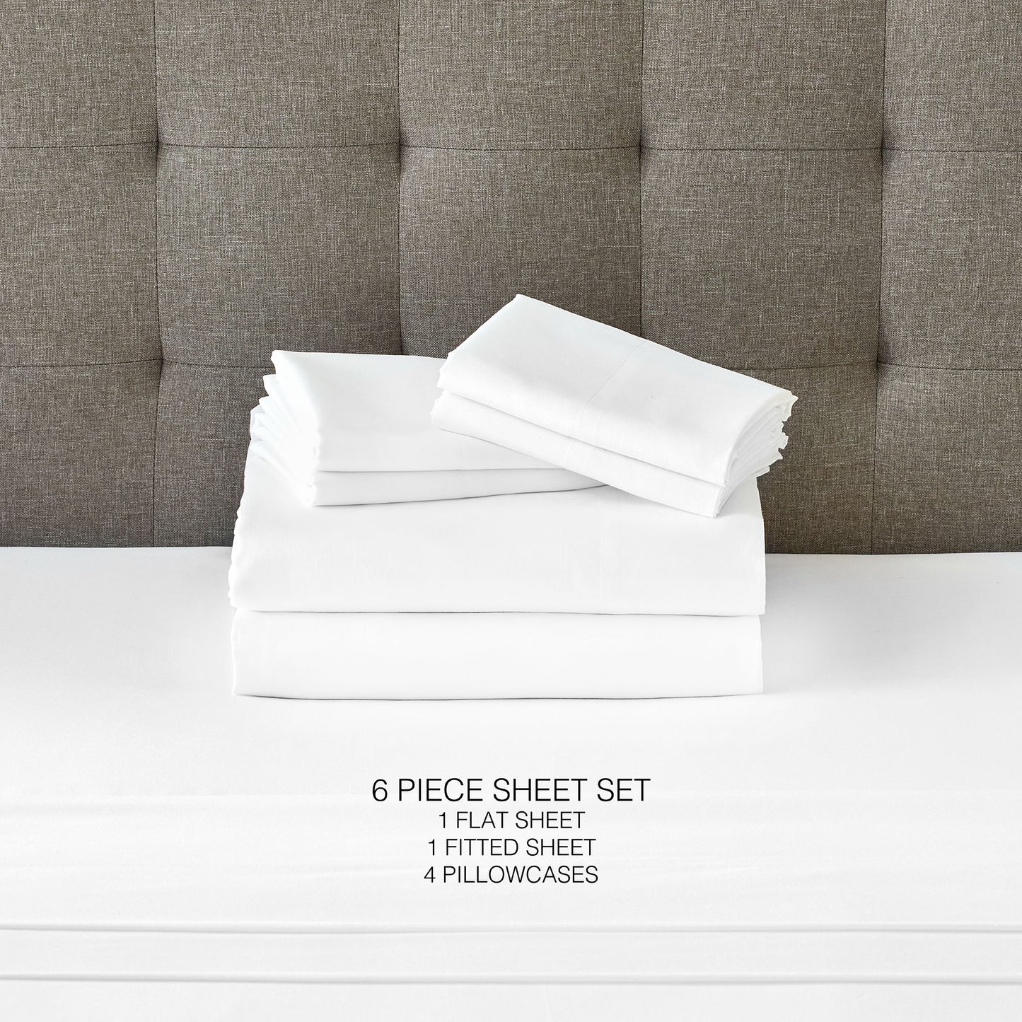 Paquete de ropa de cama Premium Comfort de 12 piezas