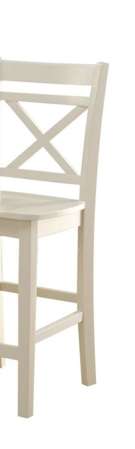 Tartys - Silla de mostrador (juego de 2) - Crema
