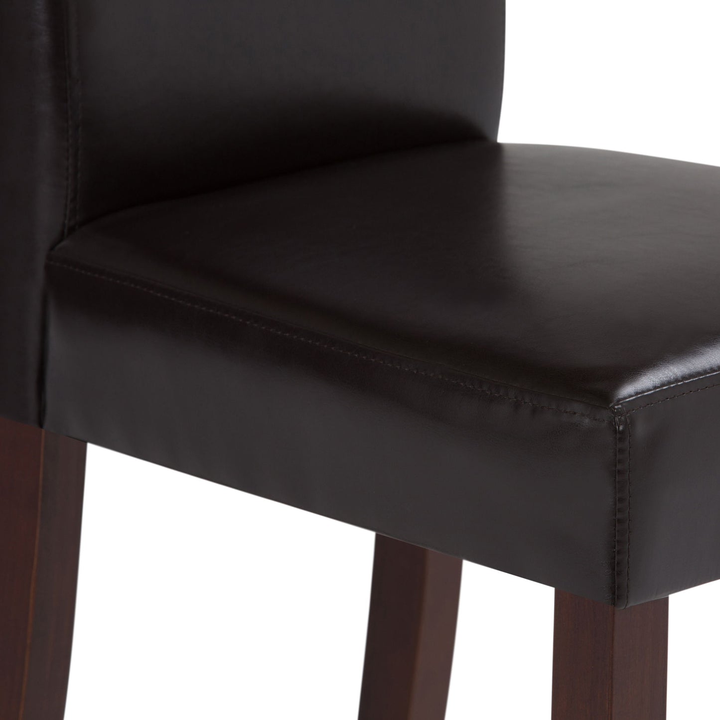 Silla de comedor Acadian Parson (juego de 2) - Marrón Tanners