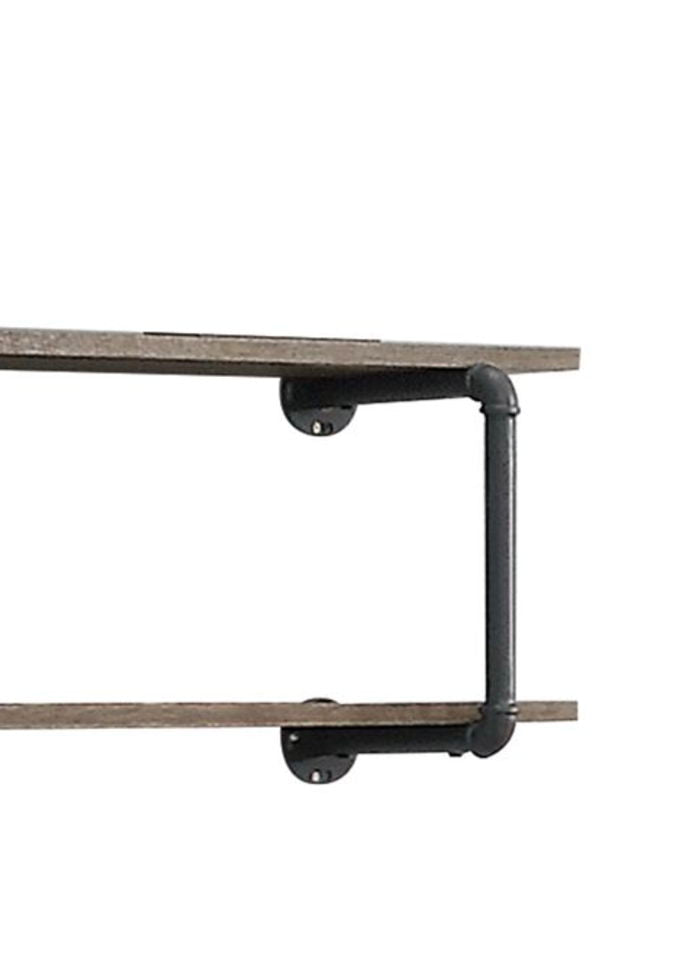 Brantley - Estante de pared antiguo - Roble