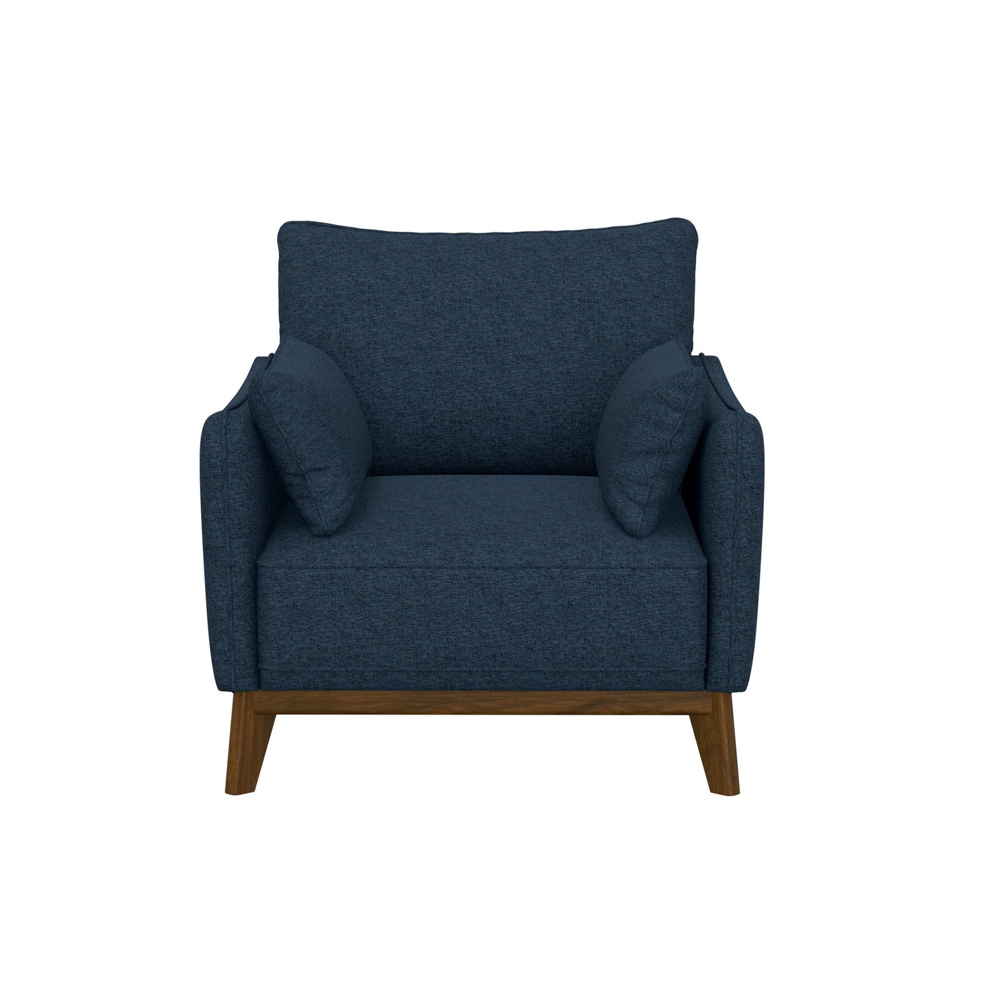 Chair - Blue - Solid Wood
