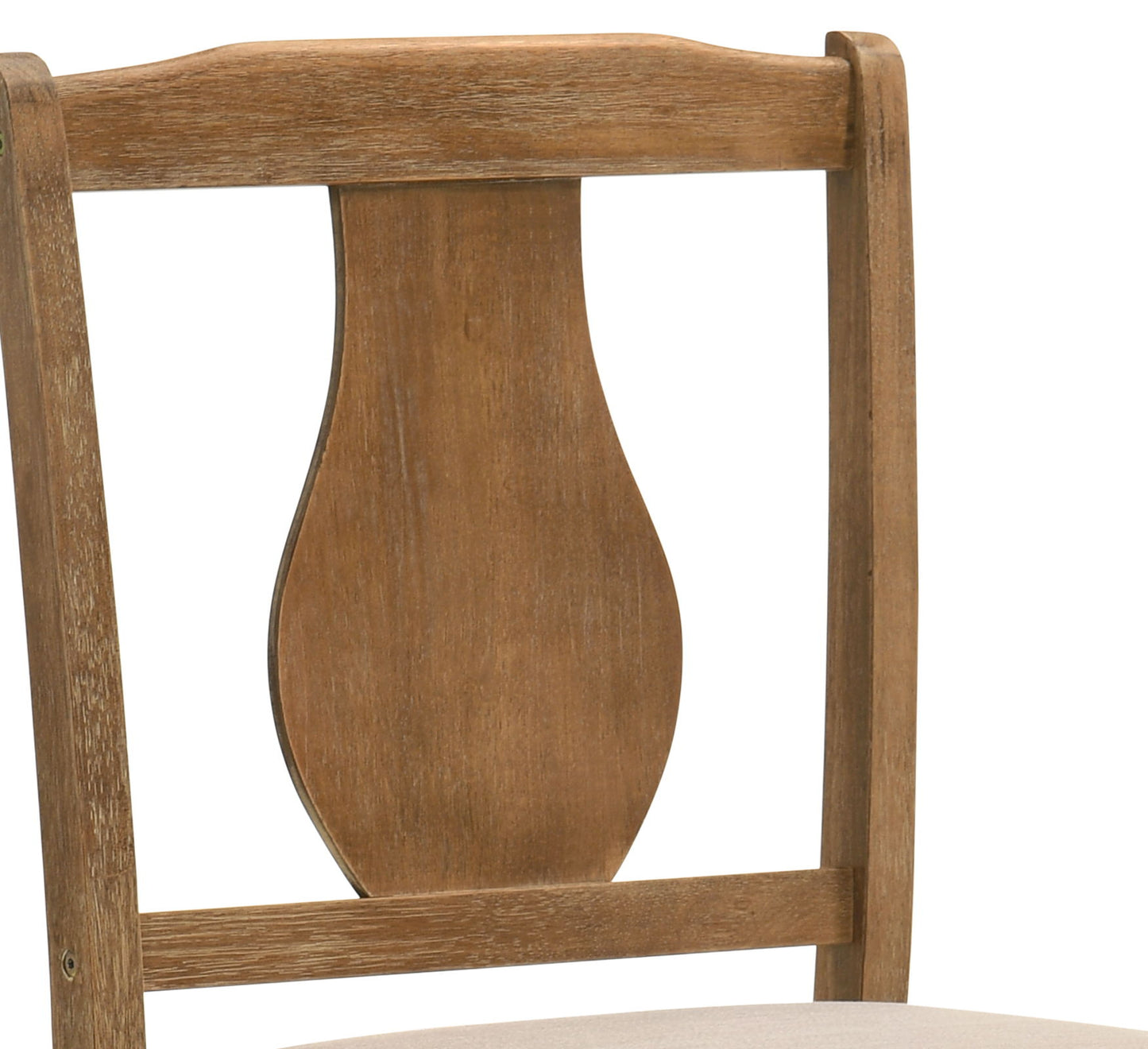 Kayee - Juego de comedor de 5 piezas - Roble desgastado
