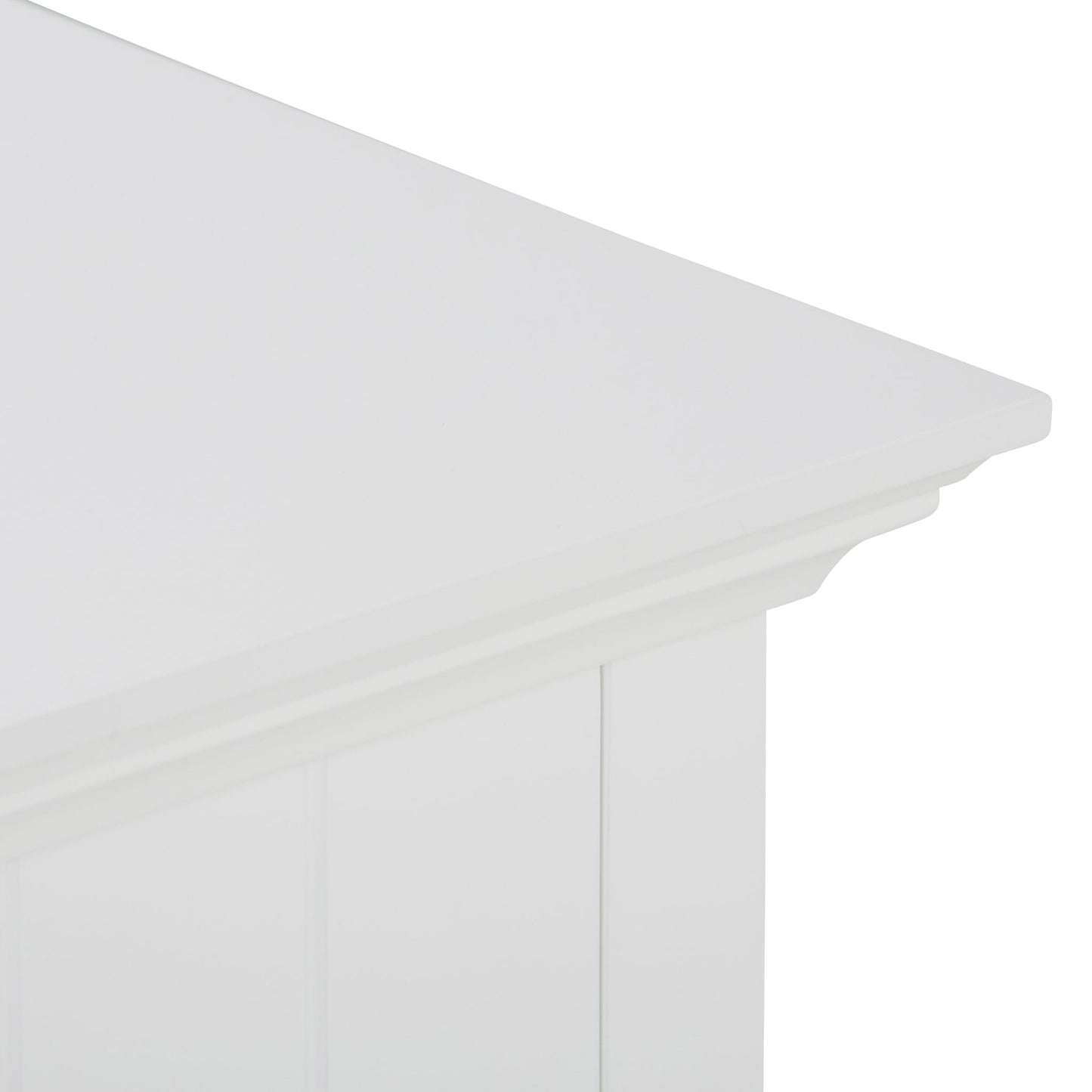 Acadian - Mueble de suelo con cuatro cajones - Blanco puro