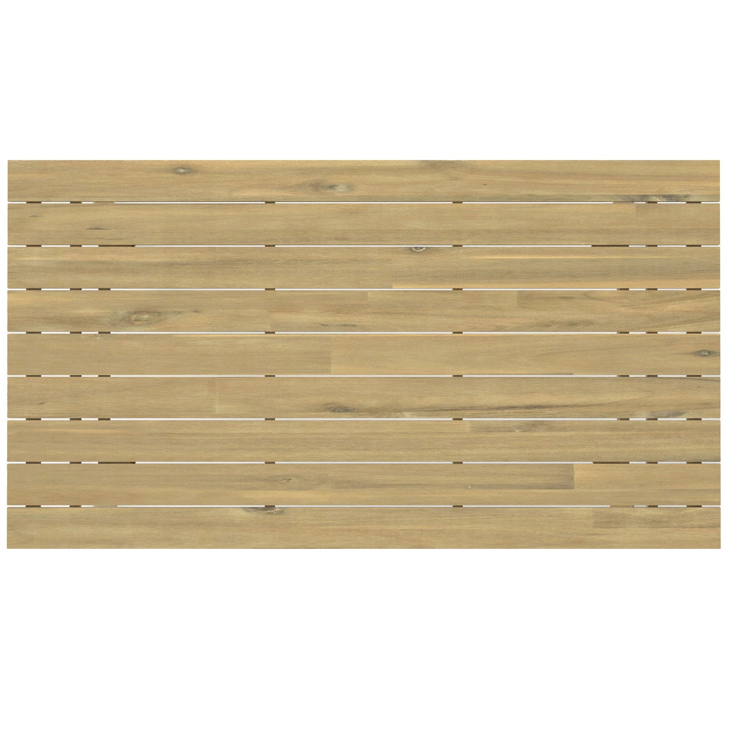 Kona - Mesa de comedor para exterior - Teca clara