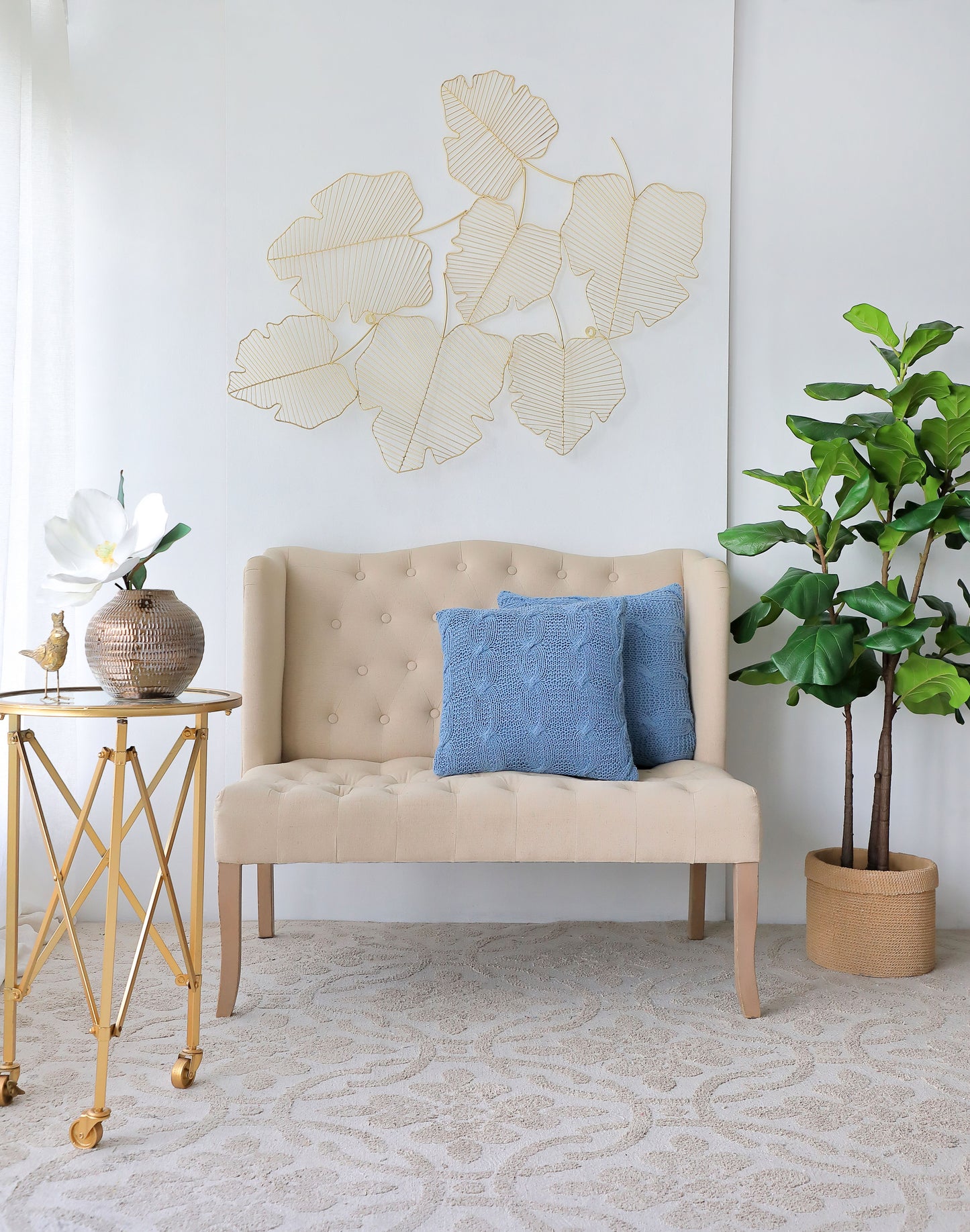 Arte de pared - Oro