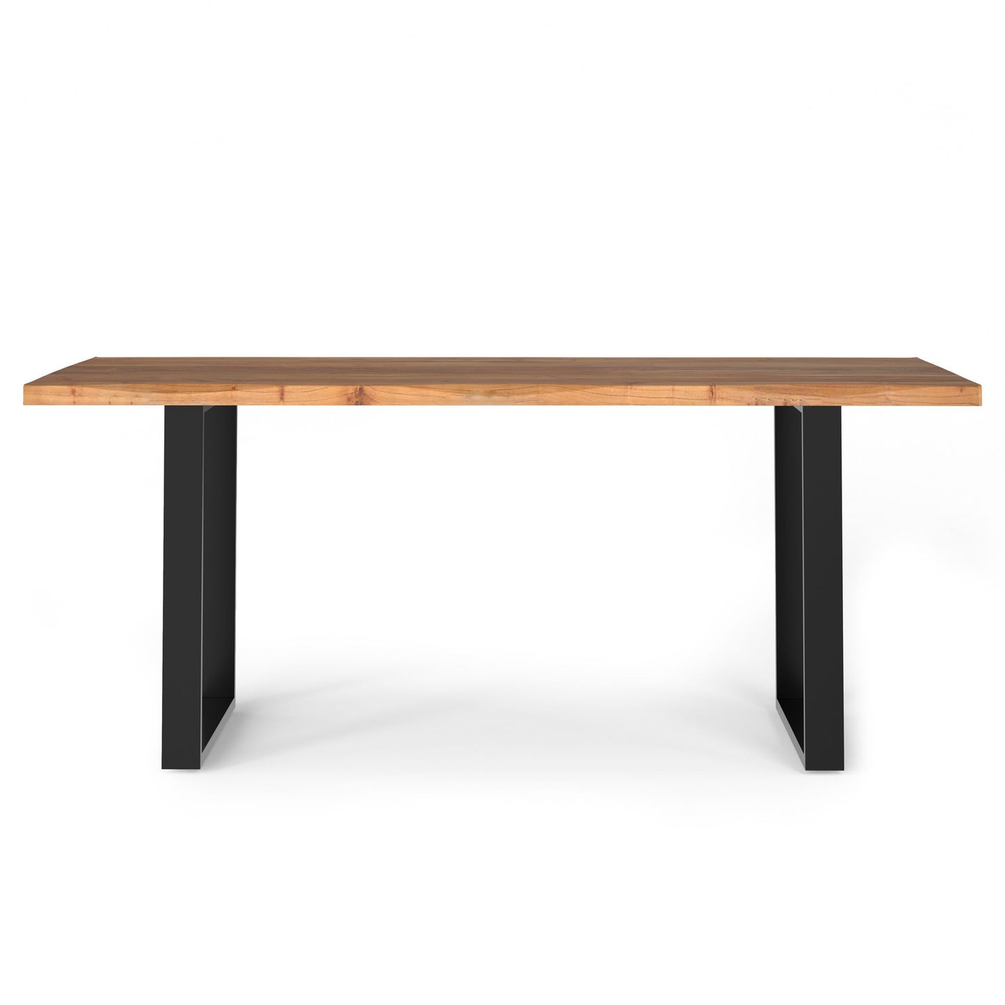 Fieldcrest - Mesa de comedor artesanal