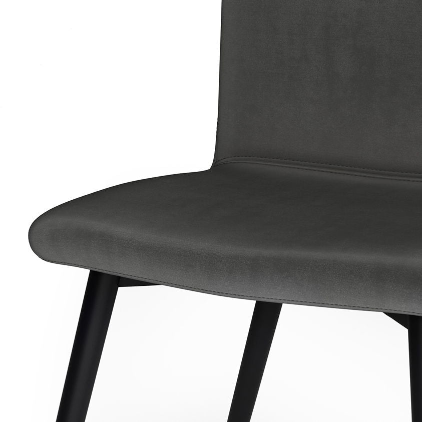 Baylor - Silla de comedor tapizada (juego de 2)