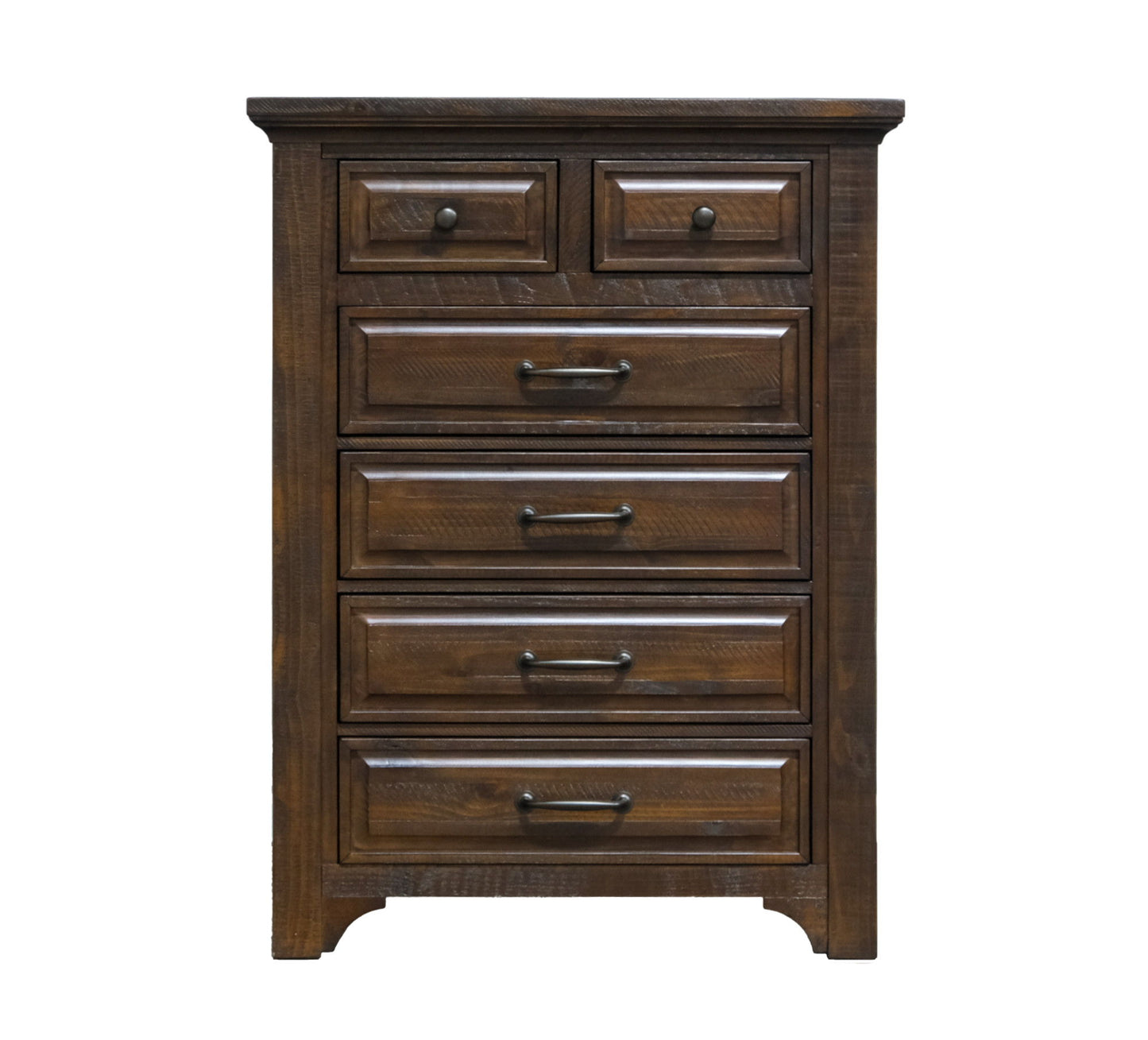 6 Drawer Chest - Brown