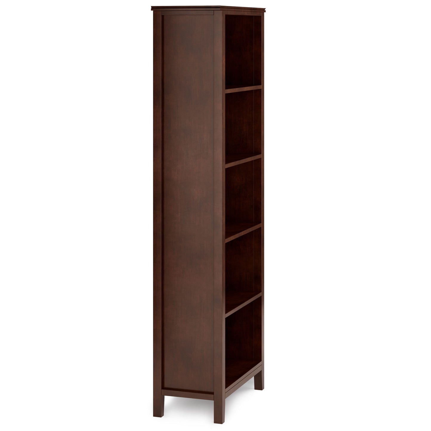 Librería artesanal de 5 estantes