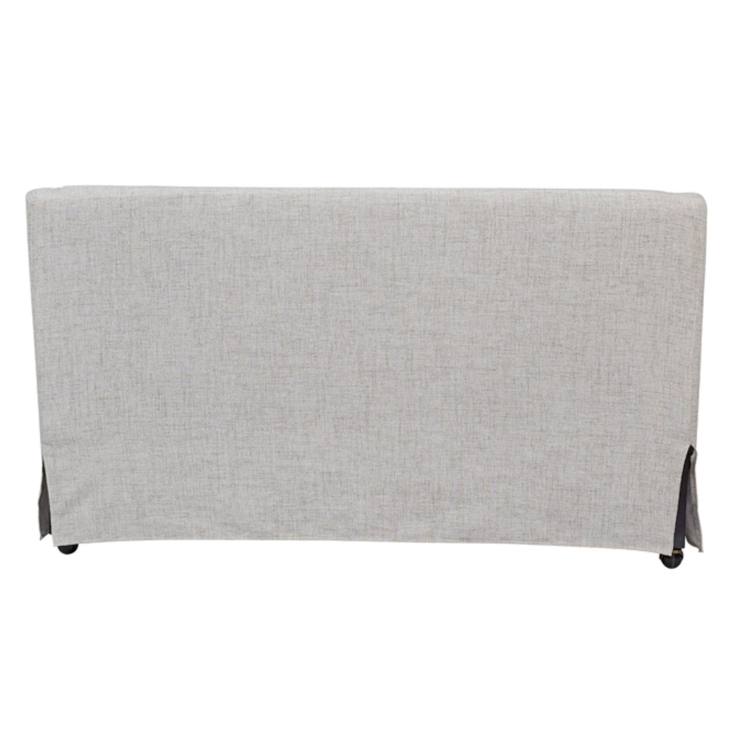Sofá con funda y ruedas - Beige