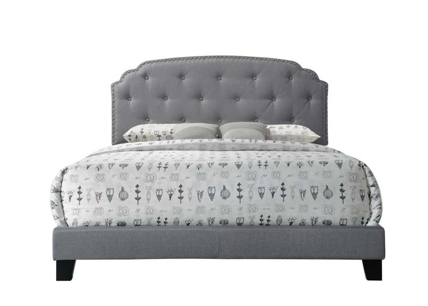 Tradilla - Cama Queen - Gris