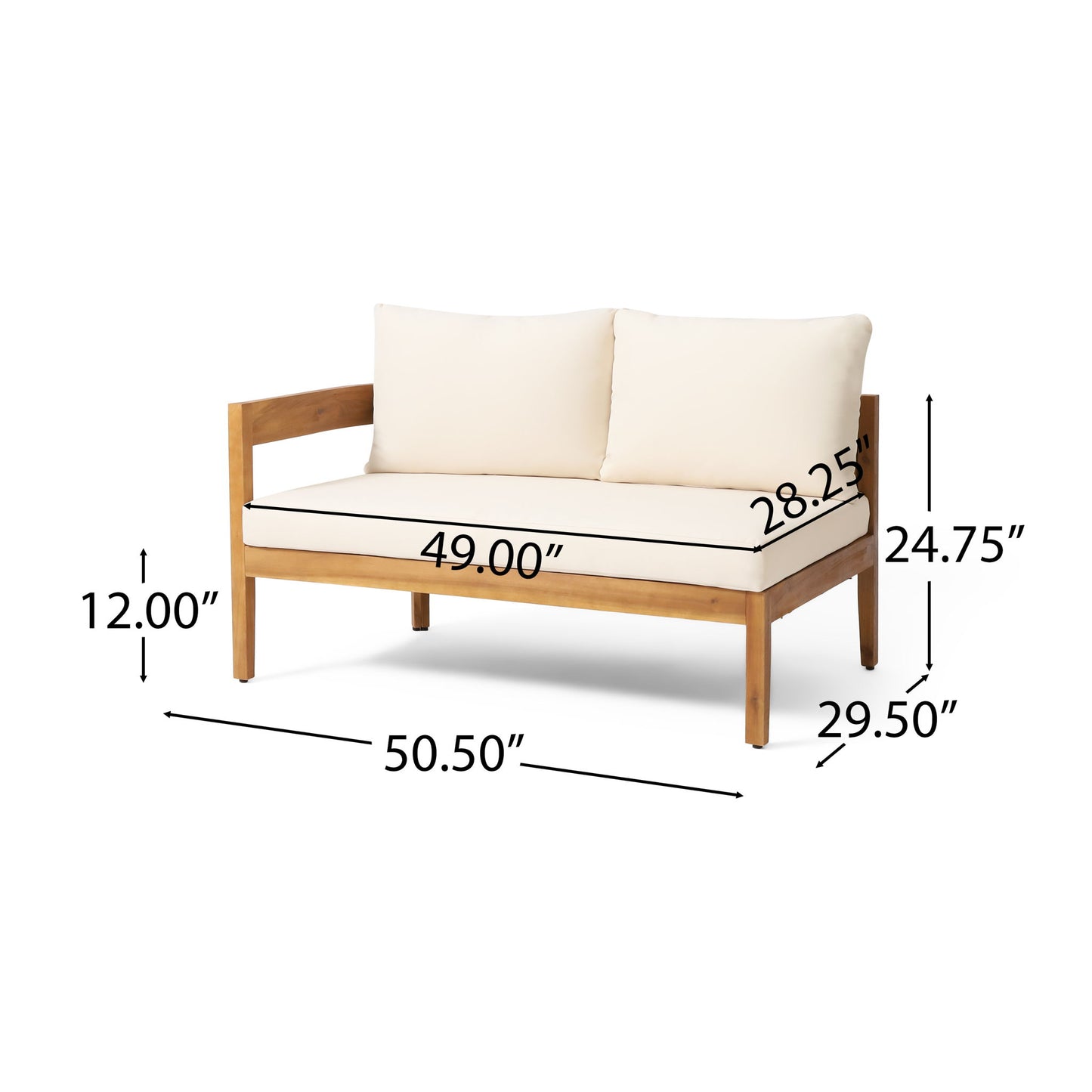 Brooklyn - 2 Seater Sofa