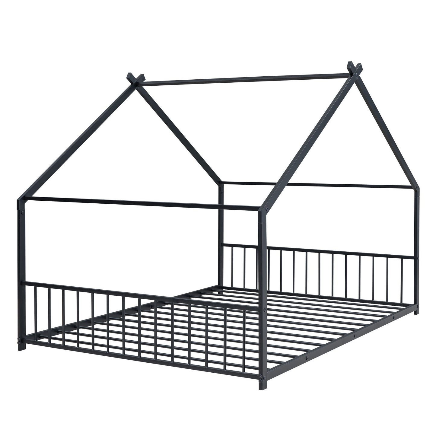 Cama de casa de metal