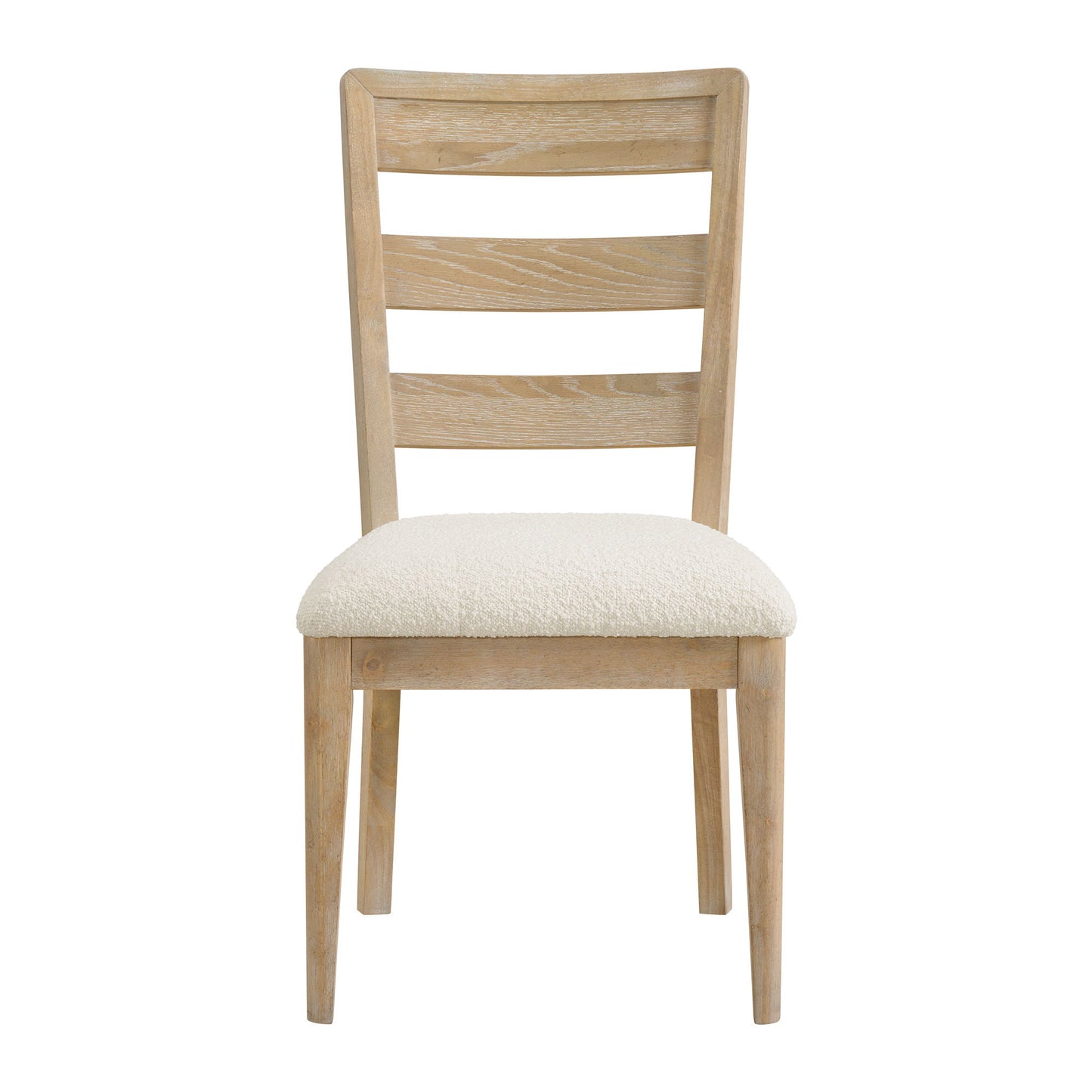 Clove - Silla de comedor tapizada (juego de 2) - Marrón