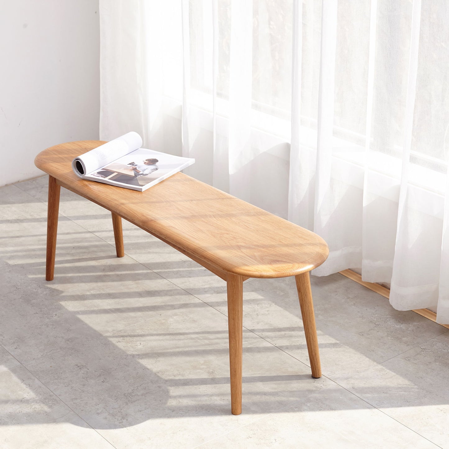 Banco de comedor, banco de mesa para sala de estar