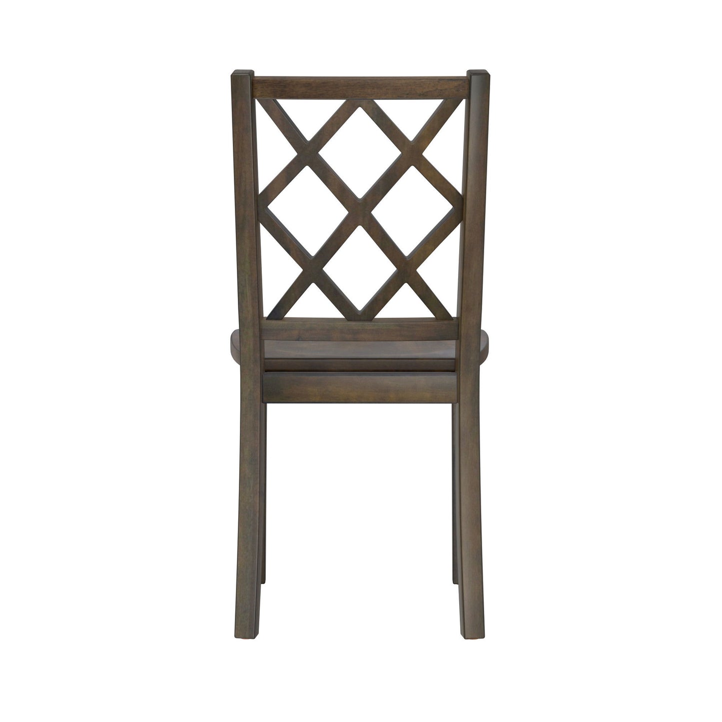 Juego de mesa de comedor de 5 piezas aterciopelado - Marrón