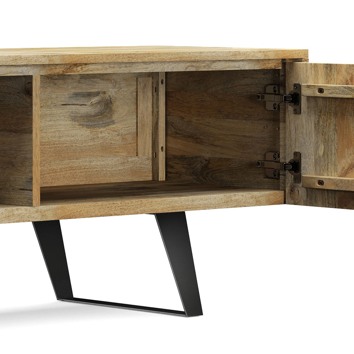Lowry - Soporte para TV hecho a mano