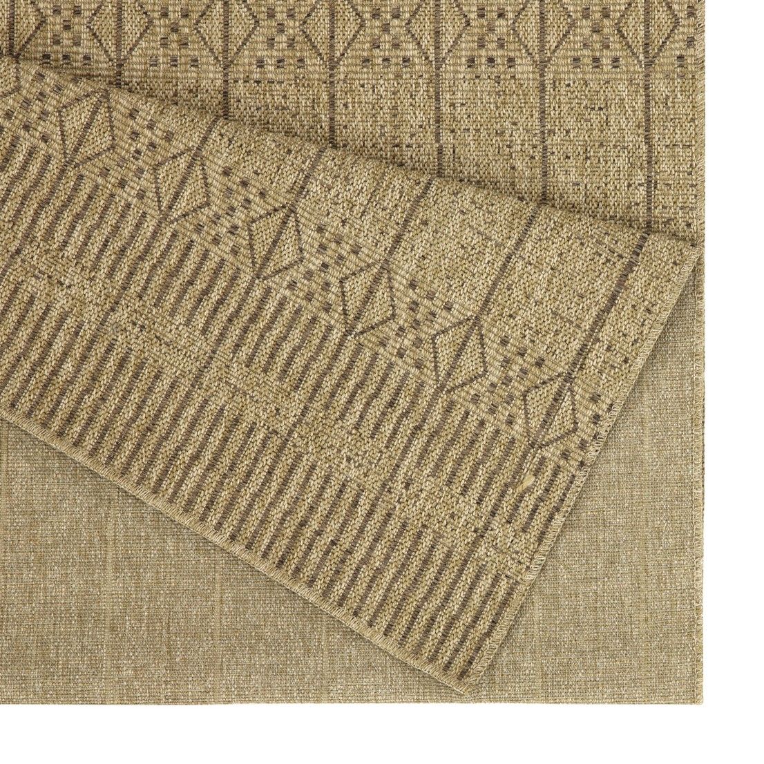 Tierra - Alfombra para interior y exterior, diseño versátil