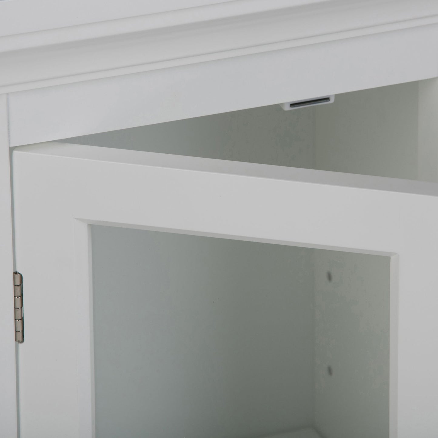 Avington - Armario de pared de una puerta - Blanco puro