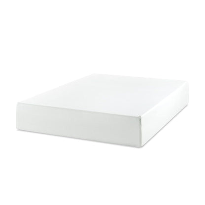 8" Green Tea Memory Foam Mattress In Box - White - Twin