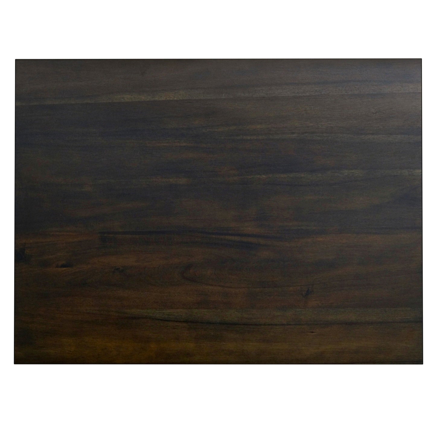 Juego de mesa de comedor de 5 piezas aterciopelado - Marrón
