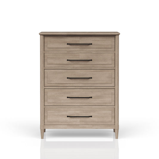5 Drawer Chest - Sand