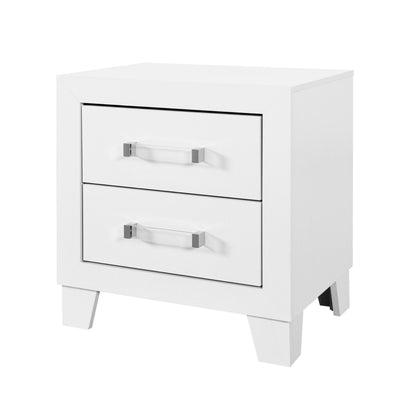 Omoda - Nightstand - White