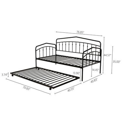 Fox - Sofá cama con cama nido doble