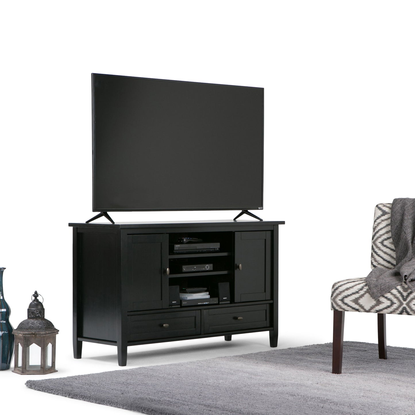 Warm Shaker - Soporte para TV hecho a mano