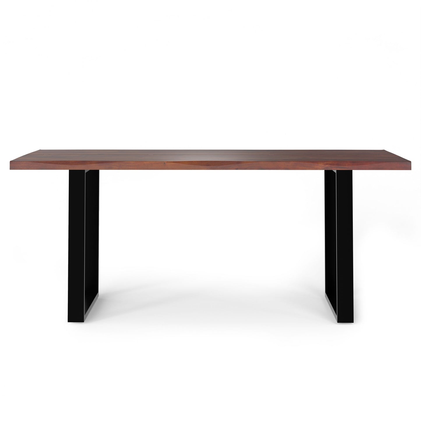 Fieldcrest - Mesa de comedor artesanal