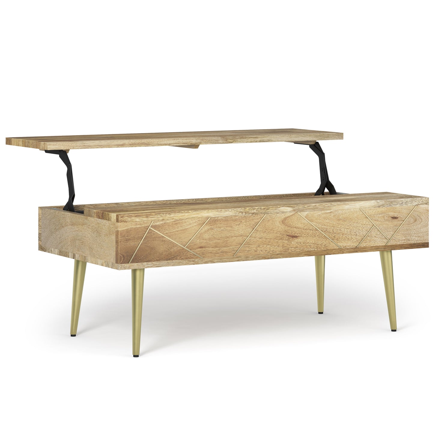 Jager - Mesa de centro elevable hecha a mano