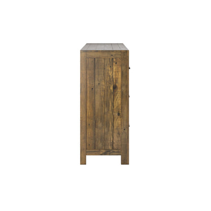 7 Drawer Dresser - Brown - Wood