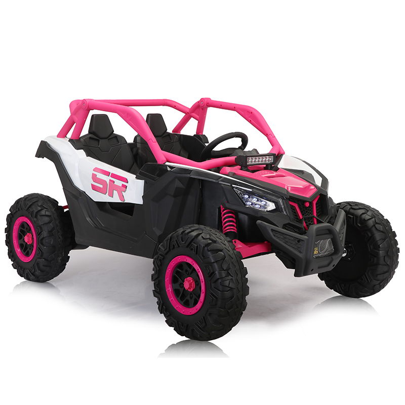 24V7A 200W*2 Super Power Four-Wheel Shock Absorber With High And Low Speed USB tooth Music Kids Ride On Car Electric Car For Children