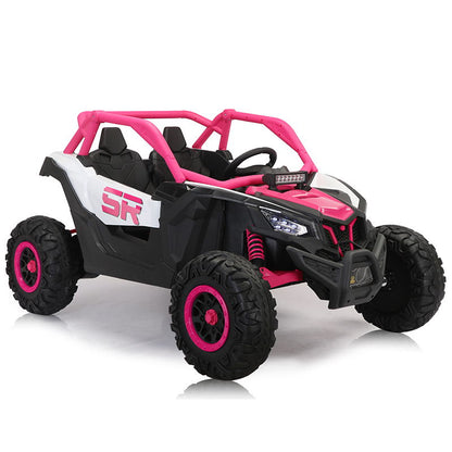 24V7A 200W*2 Super Power Four-Wheel Shock Absorber With High And Low Speed USB tooth Music Kids Ride On Car Electric Car For Children