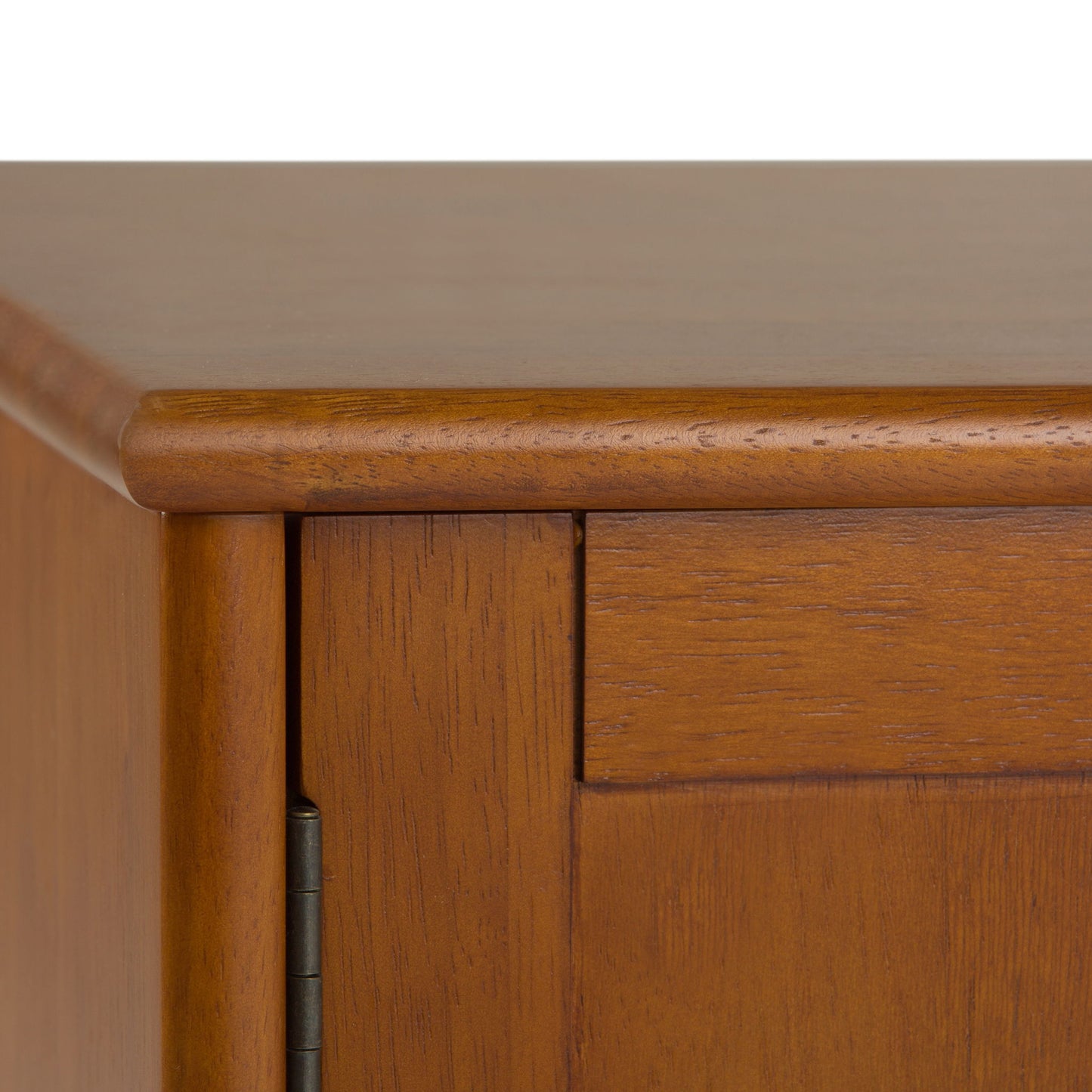 Draper - Mueble para TV bajo de mediados de siglo, hecho a mano