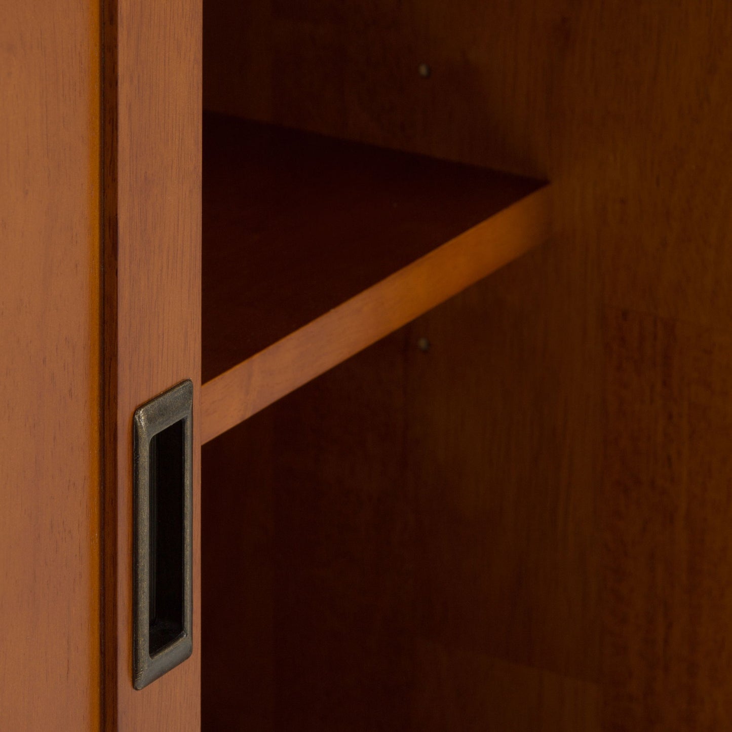 Draper - Mueble para TV bajo de mediados de siglo, hecho a mano