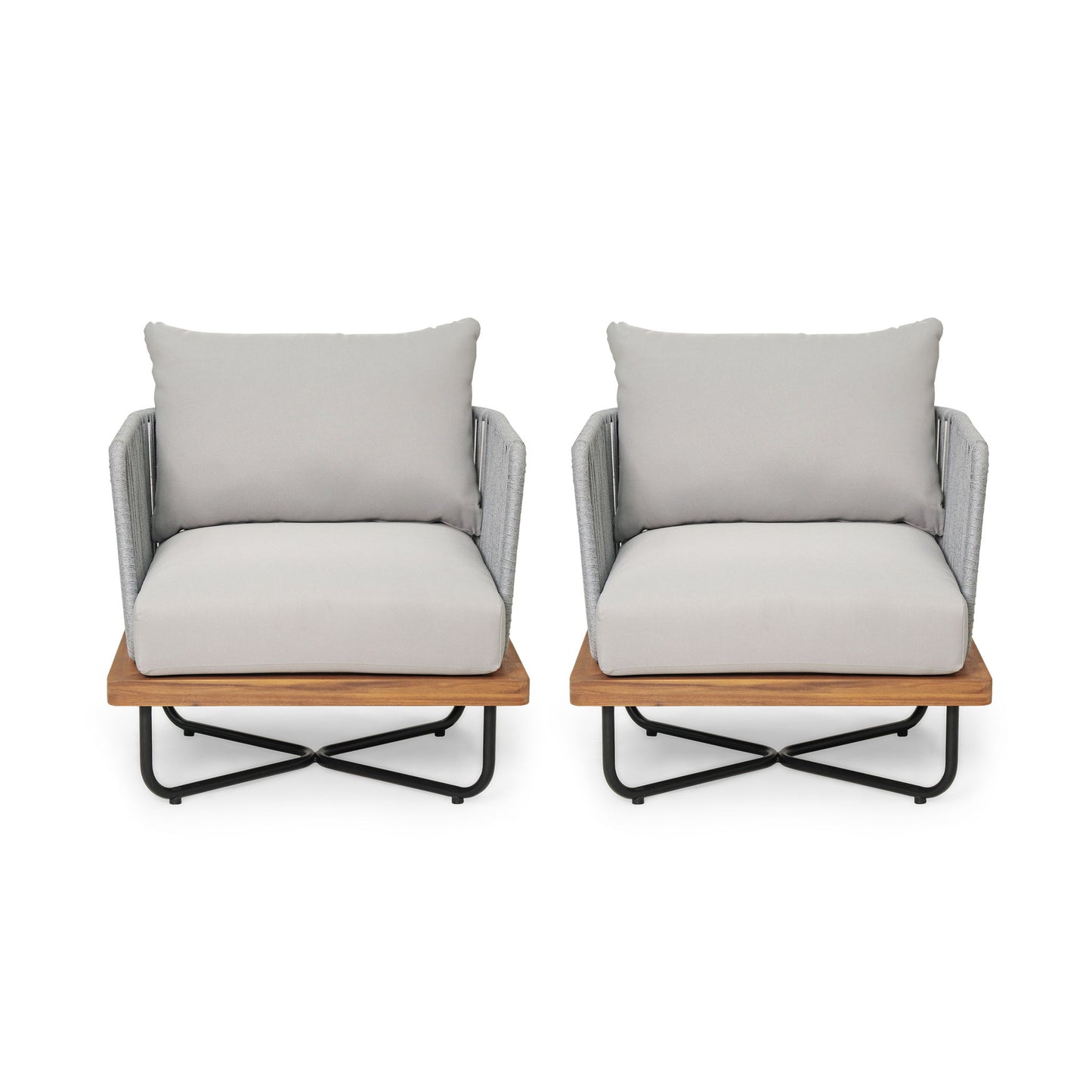 Lucca - Outdoor Acacia Wood Chair