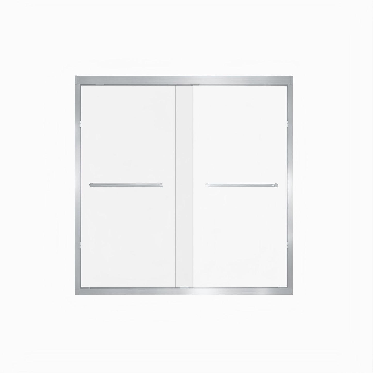 Double Sliding Shower Door With Explosion Proof Film