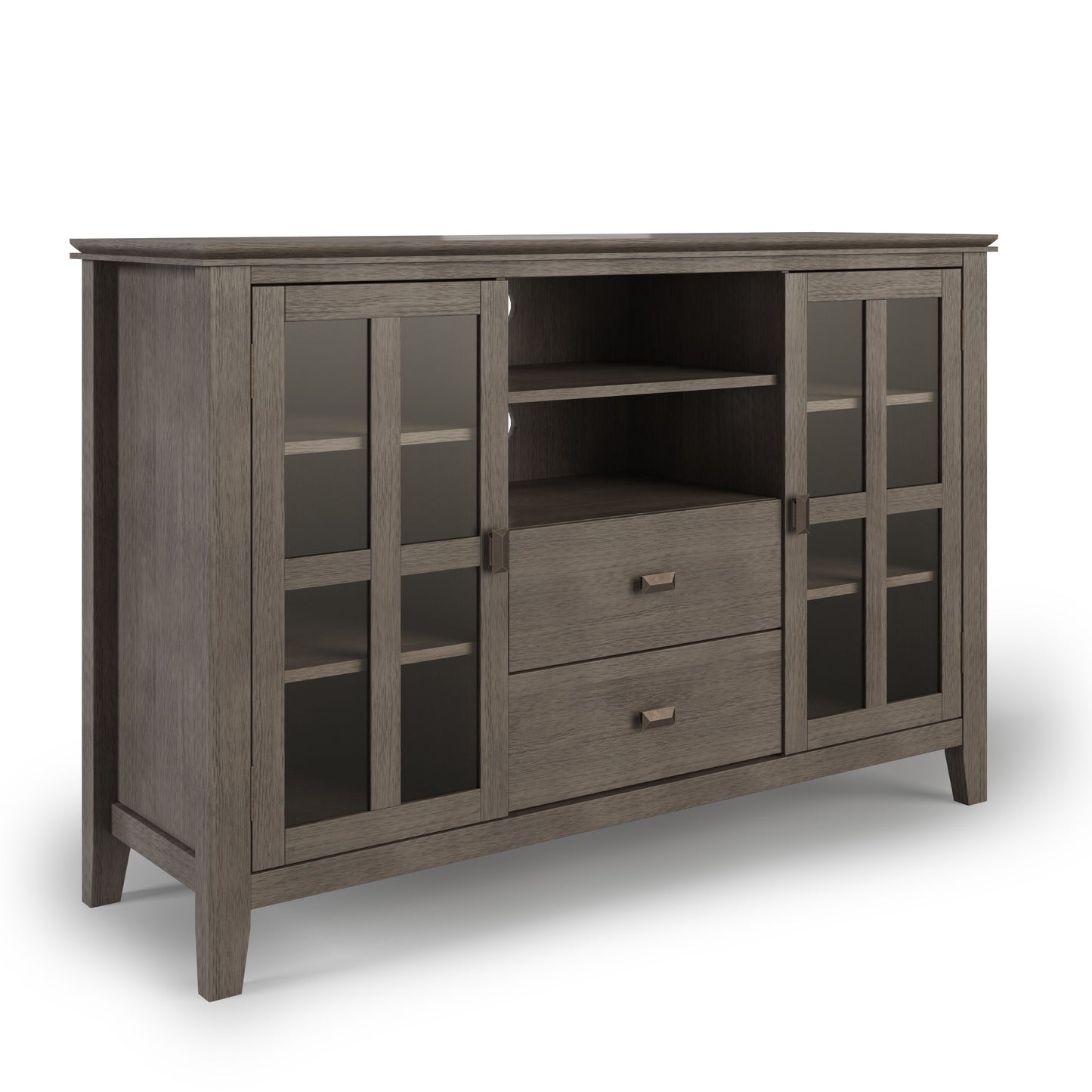 Artisan - Soporte alto para TV hecho a mano