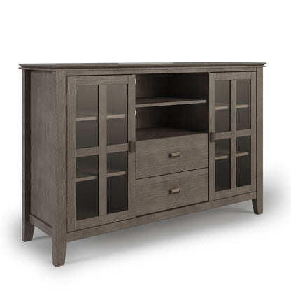 Artisan - Soporte alto para TV hecho a mano