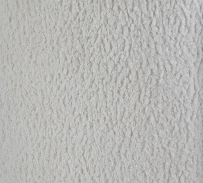Osmash - Sofá Teddy Sherpa - Blanco