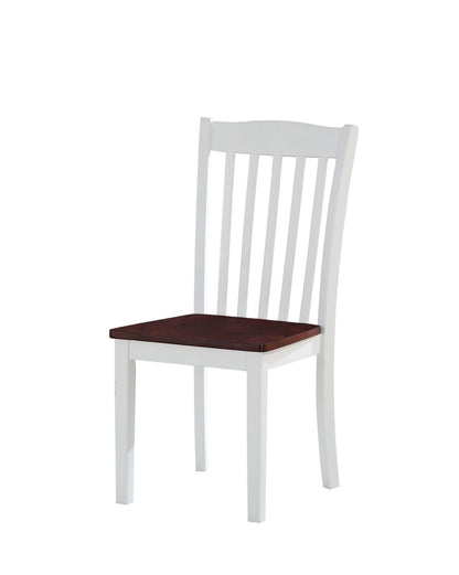 Leigh - Silla auxiliar (juego de 2) - Blanco