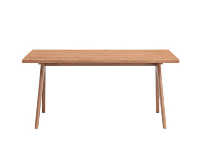 Velentina - Mesa de Comedor de Ratán - Natural