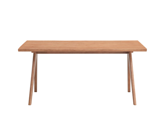 Velentina - Mesa de Comedor de Ratán - Natural