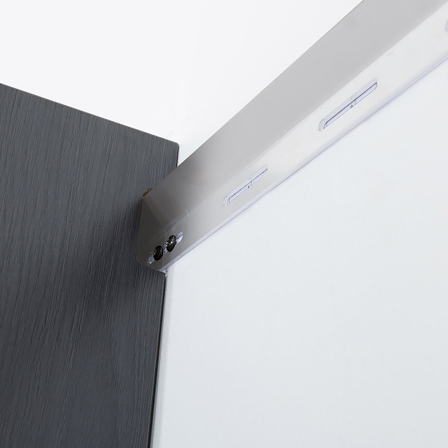 Nova Series - Drawer Wall Mounted Garage Cabinet - Dark Gray