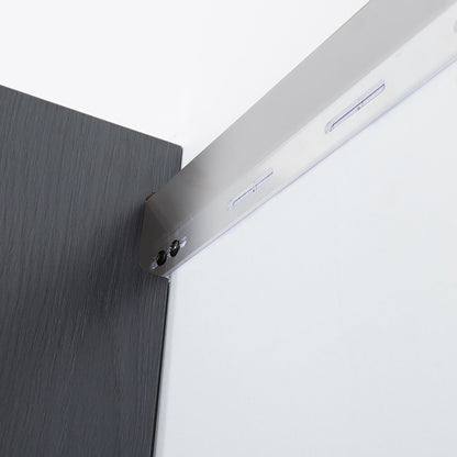 Nova Series - Drawer Wall Mounted Garage Cabinet - Dark Gray