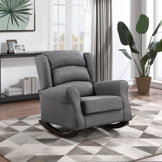 Fabien - Mecedora - Gris