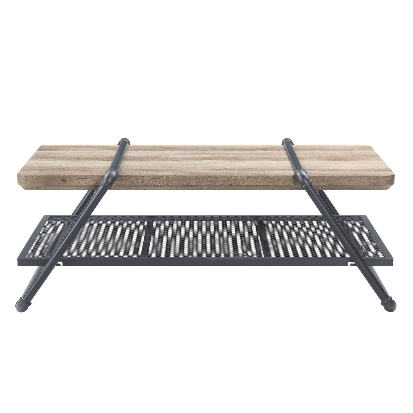 Brantley - Mesa de centro - Roble/Gris arena