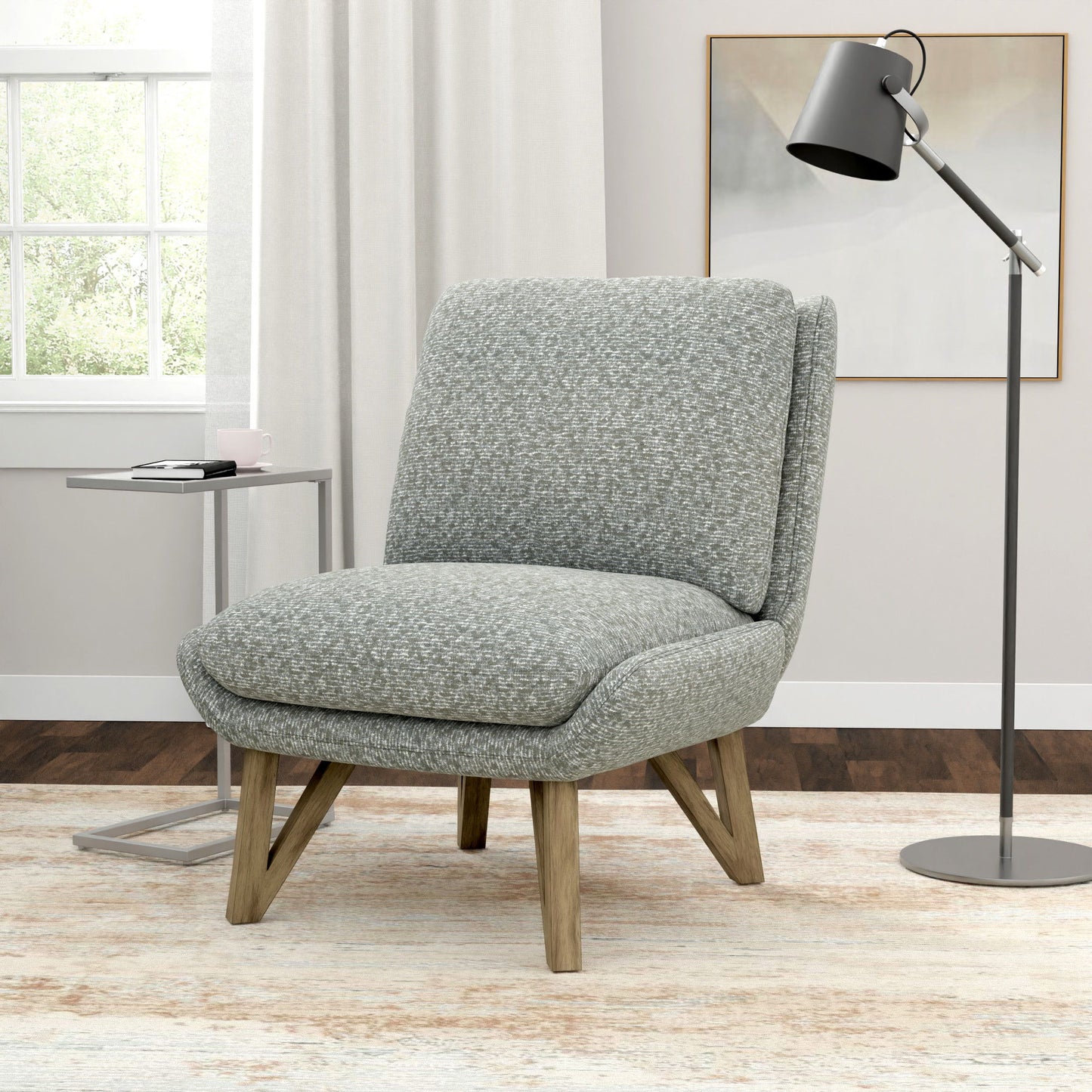 Emerse - Silla decorativa sin brazos