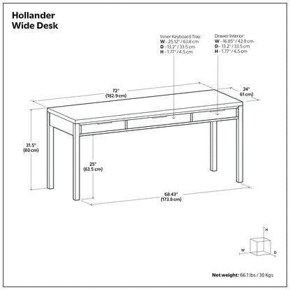 Hollander - Escritorio artesanal